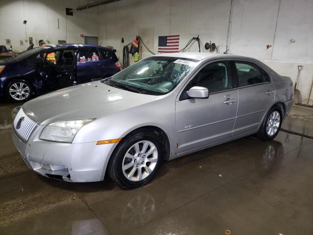 MERCURY MILAN 2008 with VIN 3MEHM07Z58R660086 - Photo from auction