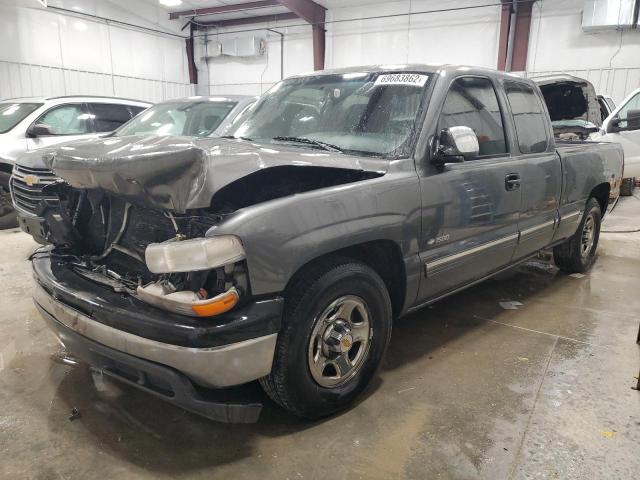 CHEVROLET SILVERADO 2000 with VIN 2GCEC19V4Y1406445 - Photo from auction