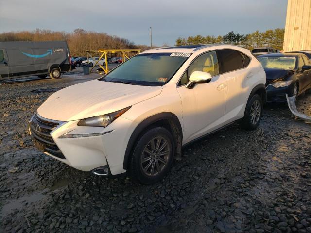 LEXUS NX 200T BA 2017 with VIN JTJBARBZ9H2122696 - Photo from auction