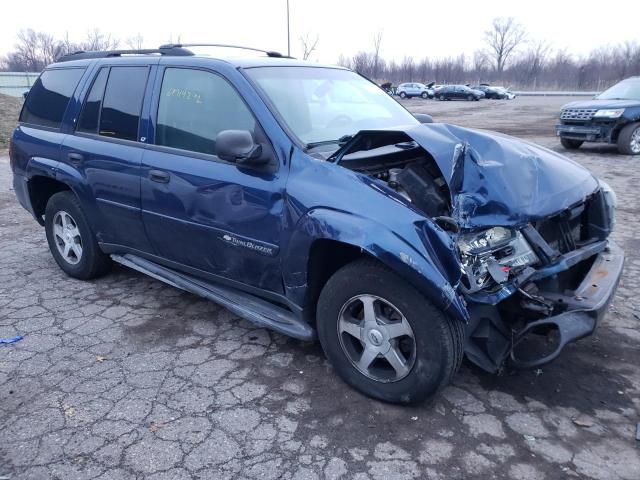 Photo 4 from auction – 2003 CHEVROLET TRAILBLAZE with VIN 1GNDS13S232343262