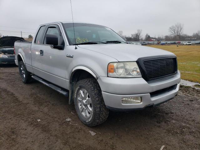 Photo 4 from auction – 2005 FORD F150 with VIN 1FTRX12W05FB23232