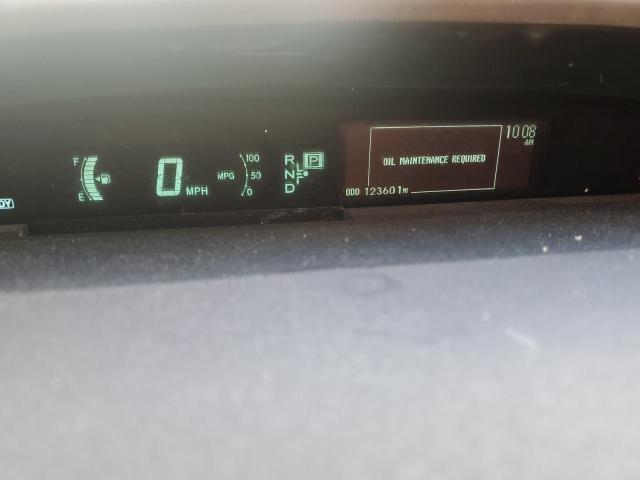 Photo 9 from auction – 2010 TOYOTA PRIUS with VIN JTDKN3DU3A0220260