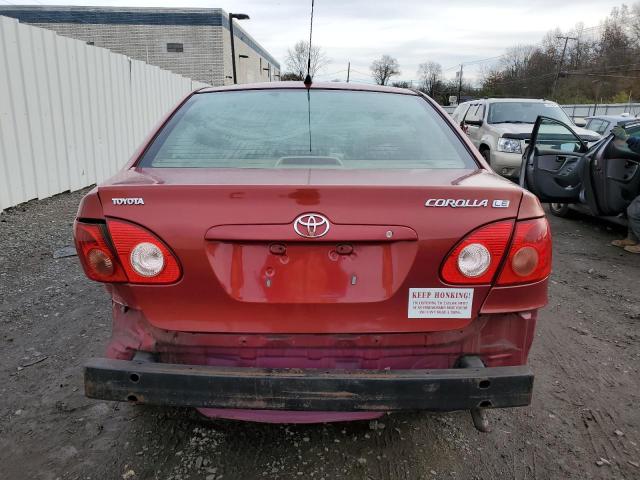 Photo 6 from auction – 2005 TOYOTA COROLLA CE with VIN 2T1BR30E15C466142