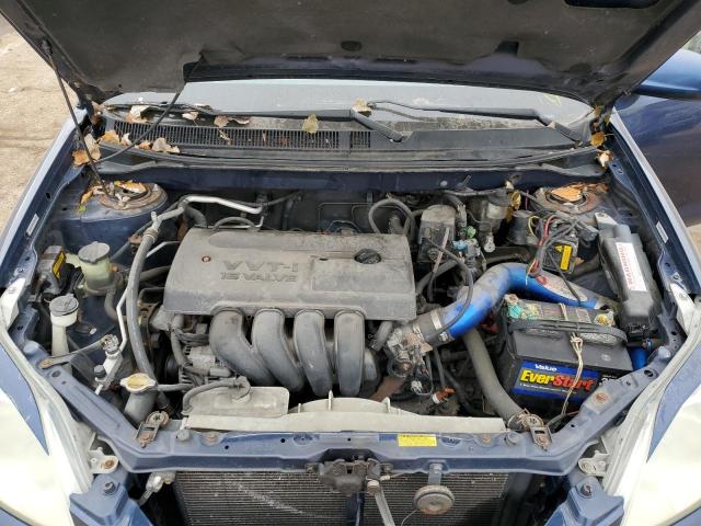Photo 11 from auction – 2004 TOYOTA COROLLA MA with VIN 2T1KR32E64C295755