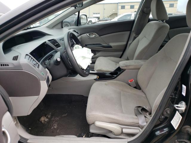 Photo 7 from auction – 2012 HONDA CIVIC LX with VIN 19XFB2F50CE075585
