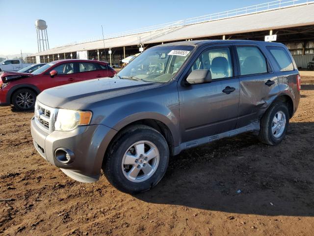 FORD ESCAPE XLS 2011 with VIN 1FMCU0C72BKB34845 - Photo from auction