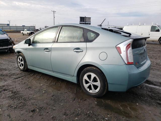 Photo 2 from auction – 2014 TOYOTA PRIUS with VIN JTDKN3DU9E1782907