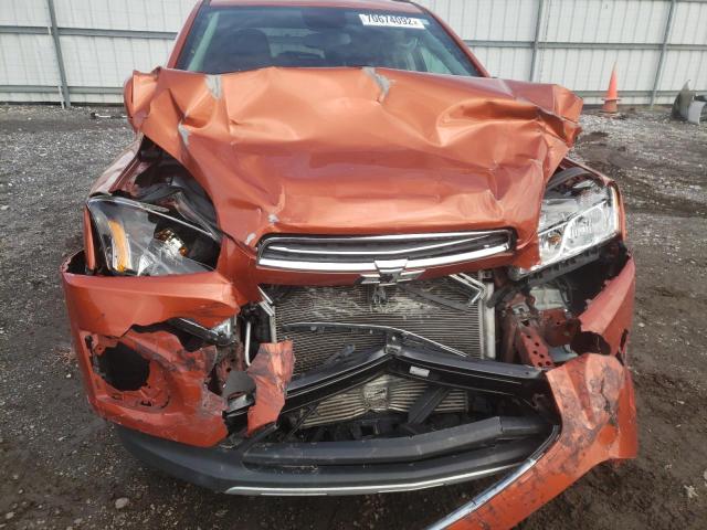 Photo 12 from auction – 2015 CHEVROLET TRAX 1LT with VIN KL7CJRSB7FB103326