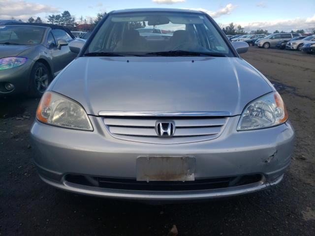 Photo 5 from auction – 2001 HONDA CIVIC EX with VIN 2HGES26721H505035