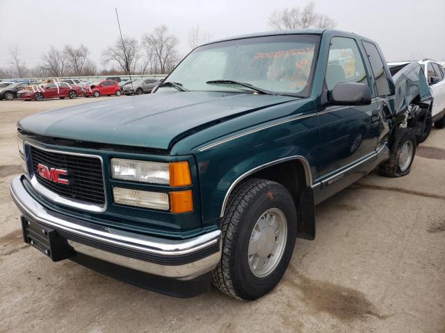 GMC SIERRA C15 1997 with VIN 2GTEC19M2V1517336 - Photo from auction
