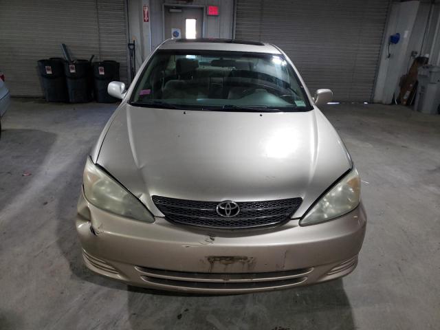 Photo 5 from auction – 2002 TOYOTA CAMRY with VIN 4T1BE32K32U585271