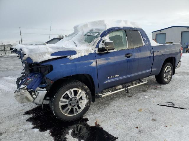TOYOTA TUNDRA DOU 2014 with VIN 5TFUM5F11EX050987 - Photo from auction