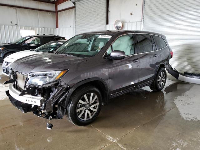 Photo 1 from auction – 2021 HONDA PILOT EX with VIN 5FNYF5H36MB041026