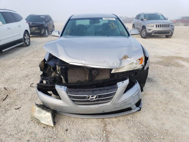 Photo 5 from auction – 2009 HYUNDAI SONATA SE with VIN 5NPEU46C19H555199