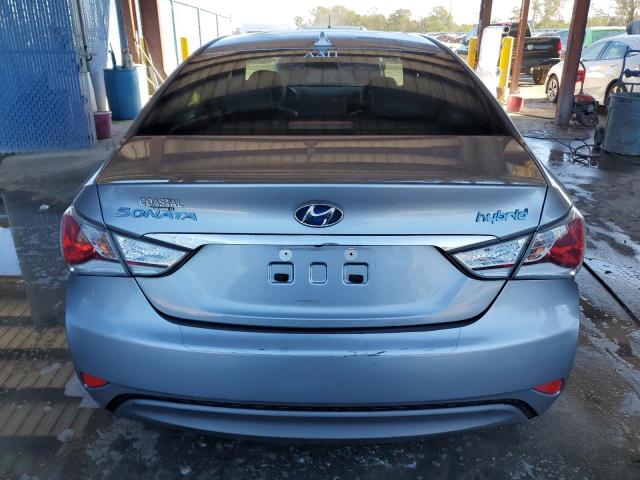 Photo 6 from auction – 2015 HYUNDAI SONATA HYB with VIN KMHEC4A49FA137913
