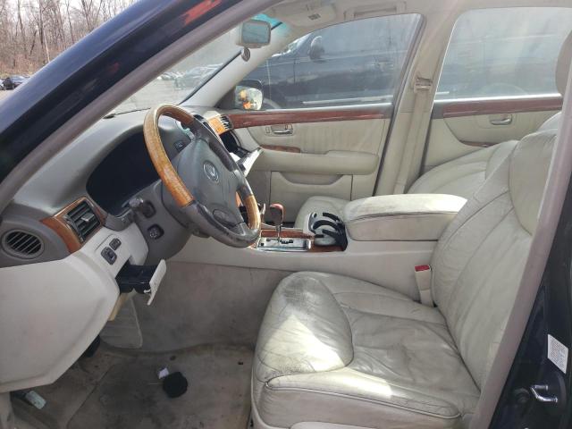 Photo 7 from auction – 2001 LEXUS LS 430 with VIN JTHBN30F010046203