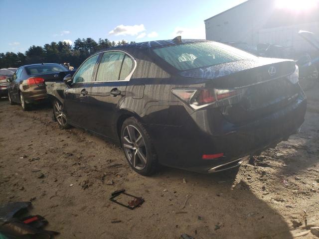 Photo 2 from auction – 2017 LEXUS GS 350 BAS with VIN JTHCZ1BL1HA007043