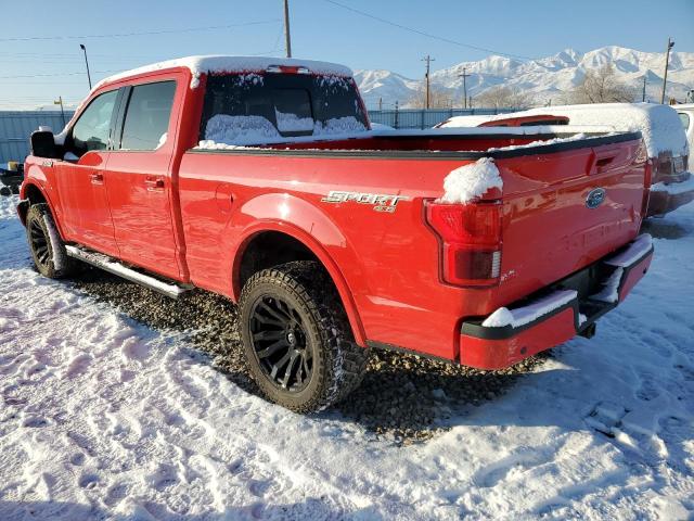 Photo 2 from auction – 2018 FORD F150 SUPER with VIN 1FTFW1E53JKE41775