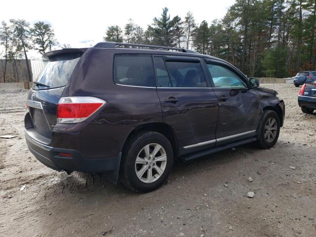 Photo 3 from auction – 2013 TOYOTA HIGHLANDER with VIN 5TDBK3EHXDS204083