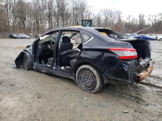 Photo 2 from auction – 2013 NISSAN SENTRA S with VIN 3N1AB7AP3DL766545