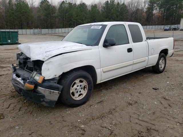 CHEVROLET SILVERADO 2004 with VIN 2GCEC19VX41241270 - Photo from auction