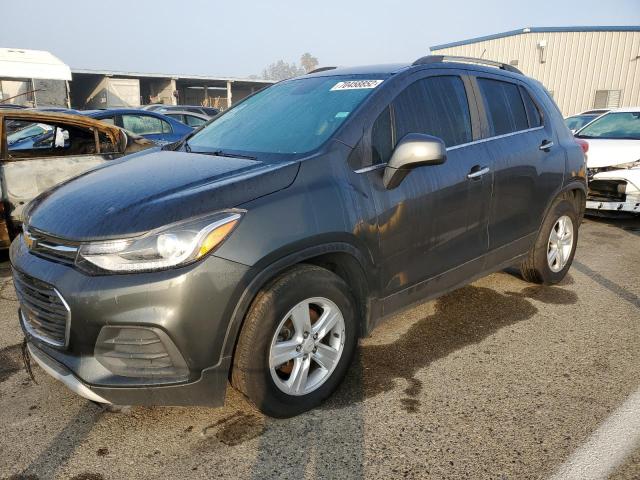 CHEVROLET TRAX 1LT 2018 with VIN KL7CJLSB6JB709657 - Photo from auction