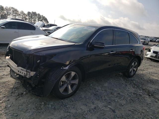 ACURA MDX 2016 z numerem VIN 5FRYD4H2XGB028953 - Zdjęcie z aukcji