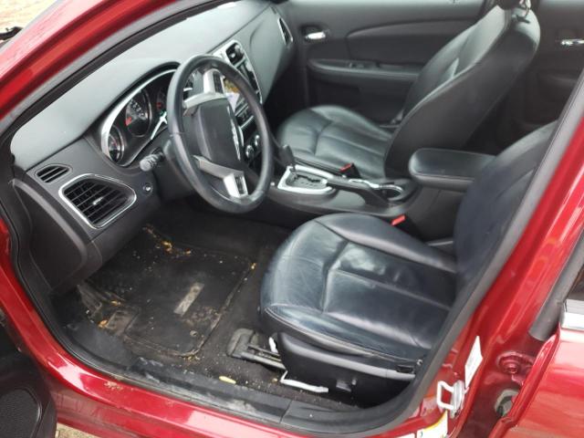 Photo 7 from auction – 2012 CHRYSLER 200 LIMITE with VIN 1C3CCBCB3CN242046