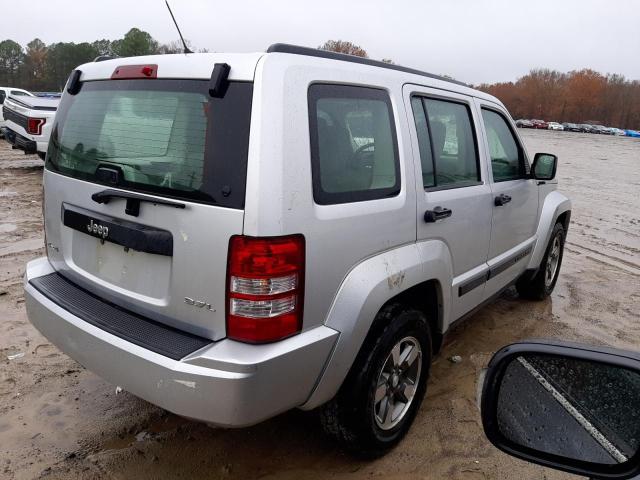 Photo 3 from auction – 2008 JEEP LIBERTY SP with VIN 1J8GN28K68W179535