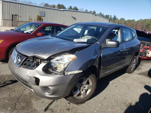 NISSAN ROGUE S 2012 with VIN JN8AS5MV1CW357310 - Photo from auction