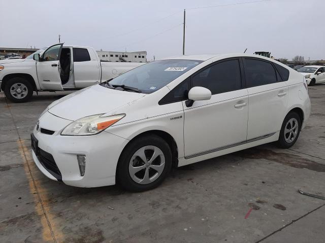 TOYOTA PRIUS 2012 with VIN JTDKN3DU7C5492820 - Photo from auction