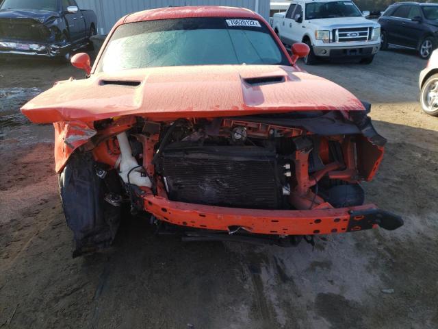 Photo 5 from auction – 2018 DODGE CHALLENGER with VIN 2C3CDZAG8JH255093