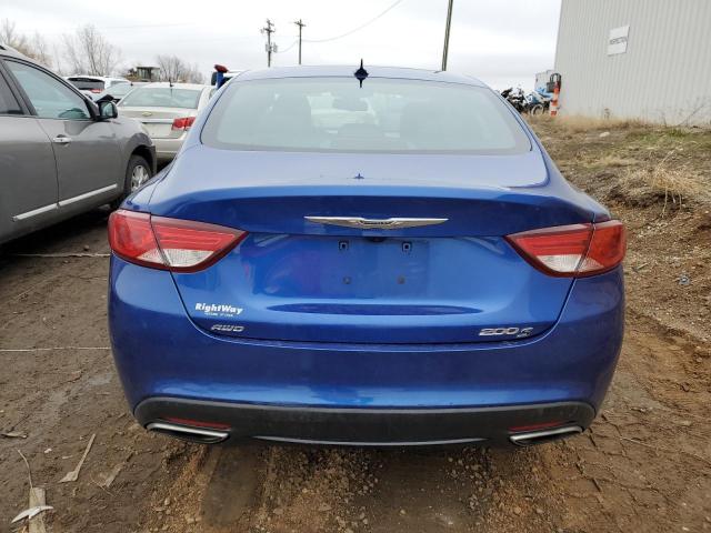 Photo 6 from auction – 2015 CHRYSLER 200 S with VIN 1C3CCCDG7FN648562