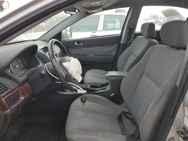 Photo 7 from auction – 2009 MITSUBISHI GALANT ES with VIN 4A3AB36F59E043757
