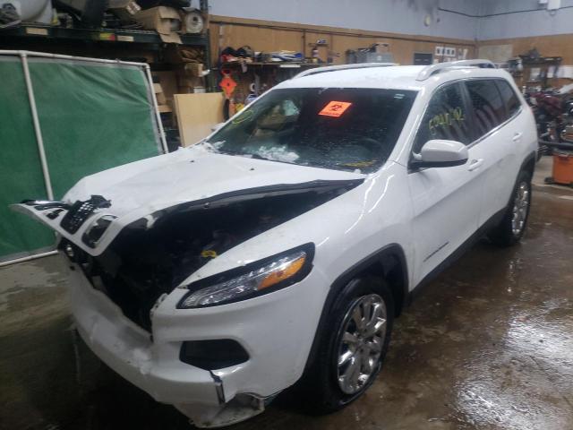 JEEP CHEROKEE L 2016 with VIN 1C4PJMDS1GW182507 - Photo from auction