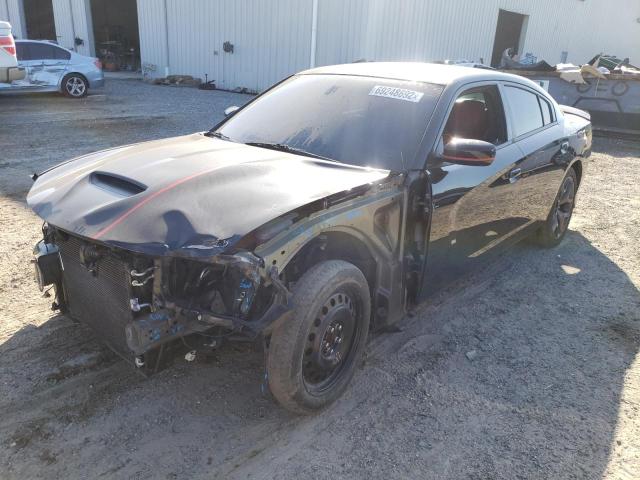 DODGE CHARGER R/ 2019 with VIN 2C3CDXCTXKH607929 - Photo from auction