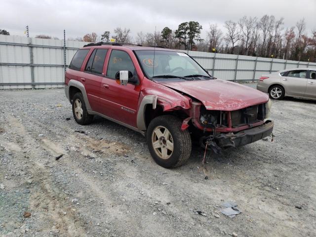 Photo 4 from auction – 2002 CHEVROLET TRAILBLAZE with VIN 1GNDS13S422389870