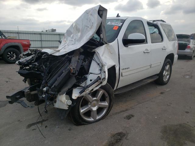 CHEVROLET TAHOE C150 2014 with VIN 1GNSCAE08ER148941 - Photo from auction