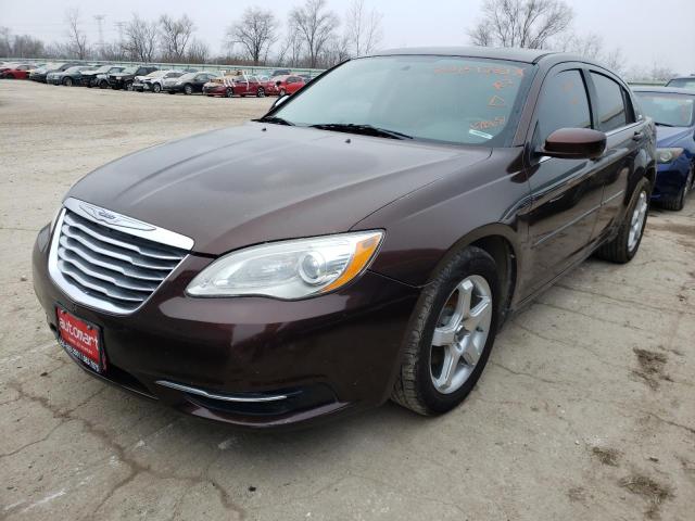 CHRYSLER 200 TOURIN 2013 with VIN 1C3CCBBGXDN678651 - Photo from auction