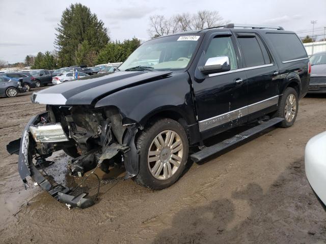 LINCOLN NAVIGATOR 2011 with VIN 5LMJJ3J54BEJ06009 - Photo from auction