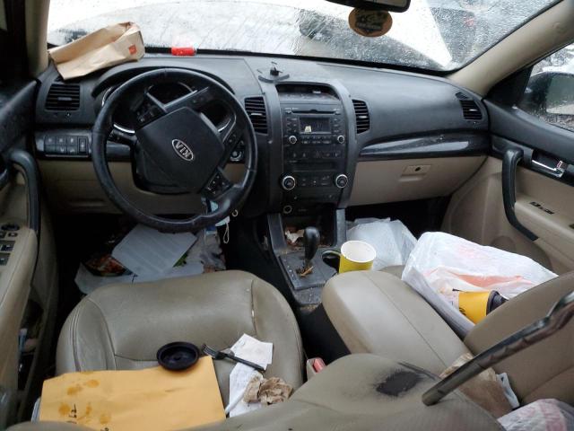 Photo 8 from auction – 2011 KIA SORENTO EX with VIN 5XYKU4A26BG063847