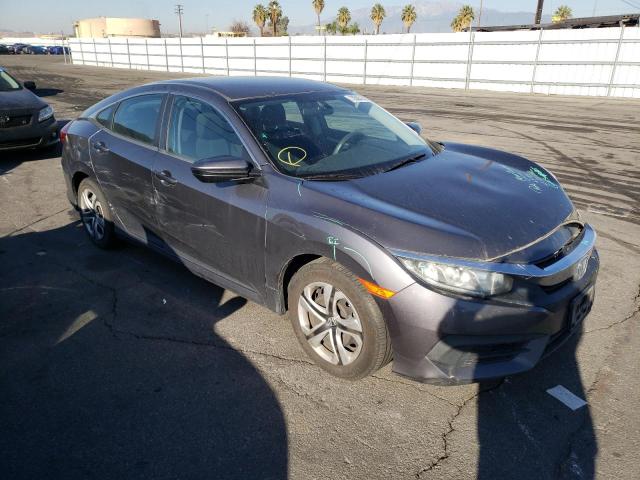 Photo 4 from auction – 2016 HONDA CIVIC LX with VIN 2HGFC2F58GH555348