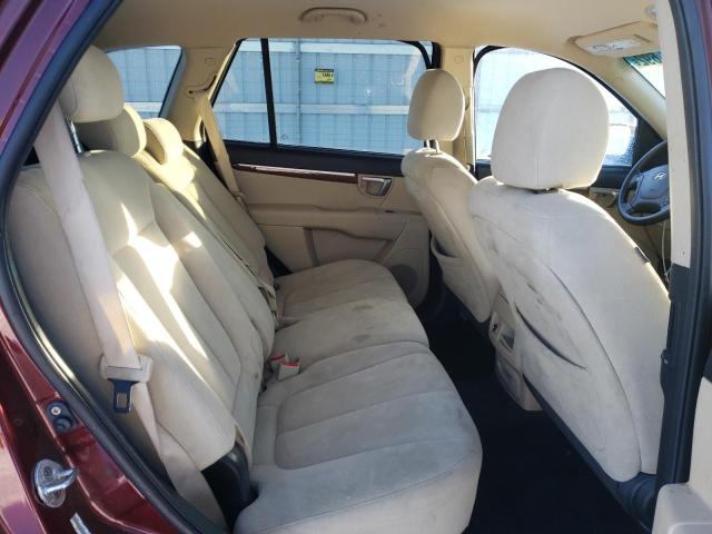 Photo 10 from auction – 2009 HYUNDAI SANTA FE G with VIN 5NMSG73D89H231267