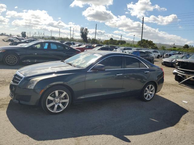 CADILLAC ATS 2014 with VIN 1G6AA5RA6E0128392 - Photo from auction