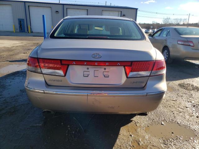 Photo 6 from auction – 2006 HYUNDAI AZERA SE with VIN KMHFC46F06A098711