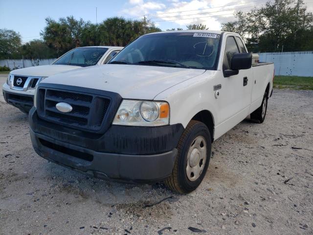 FORD F150 2008 with VIN 1FTRF12208KC95482 - Photo from auction