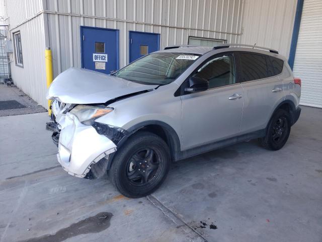 TOYOTA RAV4 LE 2015 with VIN 2T3ZFREV9FW180307 - Photo from auction