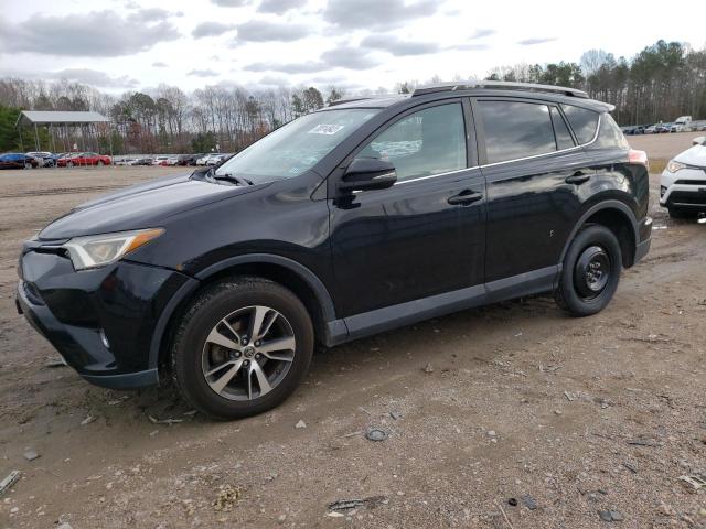 TOYOTA RAV4 XLE 2017 with VIN 2T3RFREV9HW611389 - Photo from auction