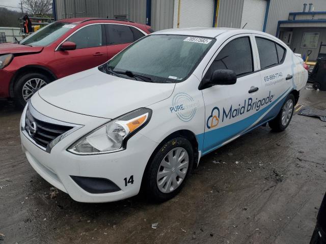 NISSAN VERSA S 2015 with VIN 3N1CN7AP6FL841516 - Photo from auction