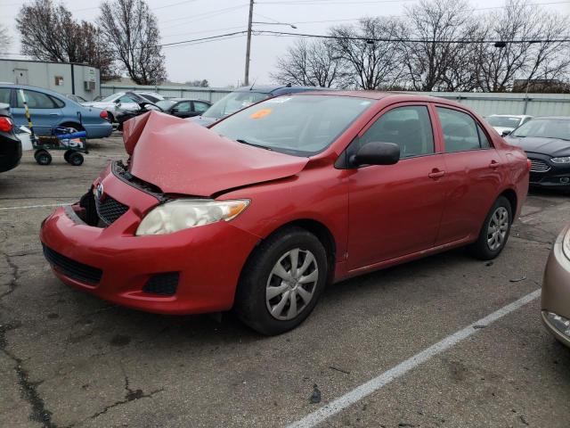 TOYOTA COROLLA BA 2009 with VIN JTDBL40E59J038205 - Photo from auction